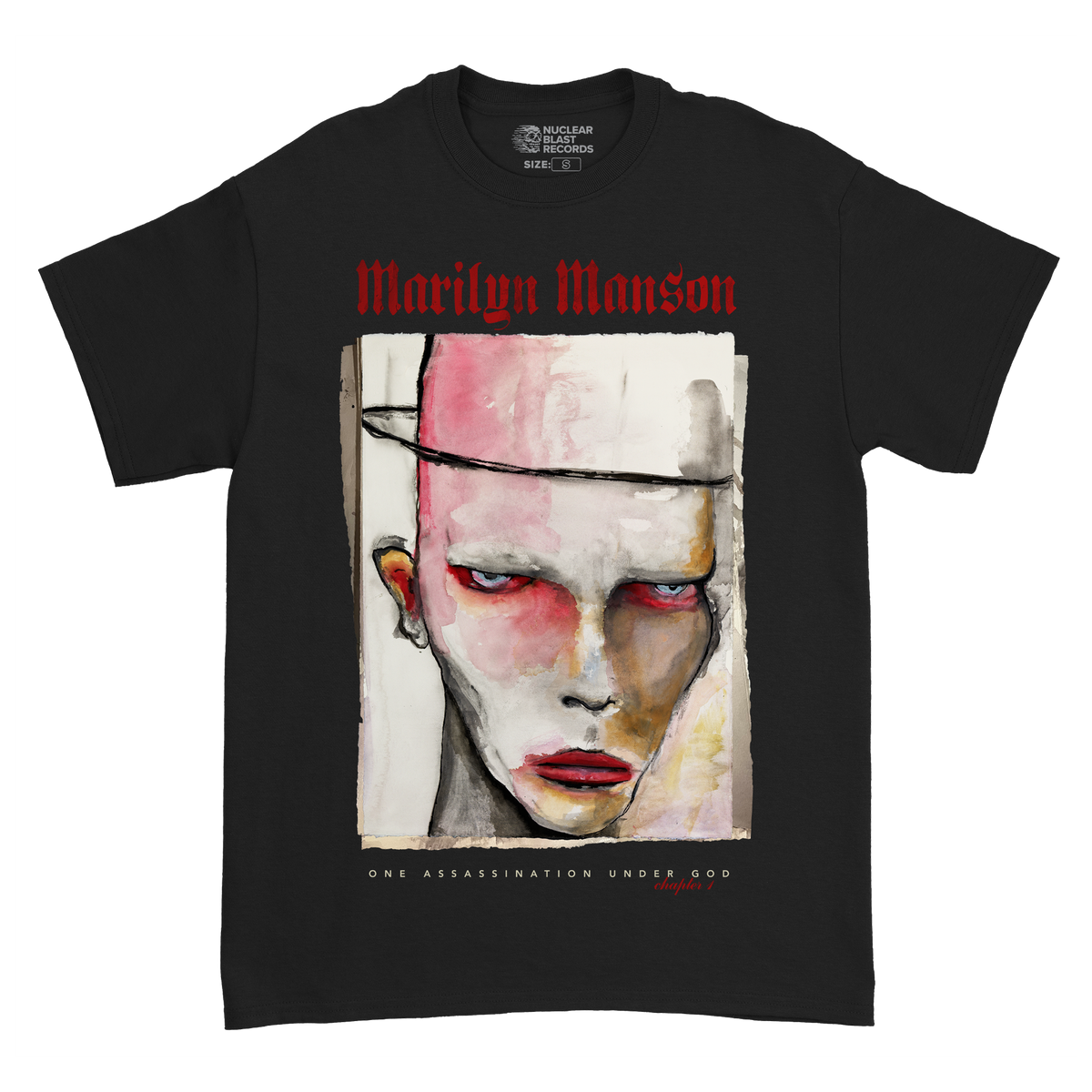 MARILYN MANSON Tシャツ GOD IS IN THE TV MARILYN MANSON GOD IS IN THE TV SHIRT | website-7