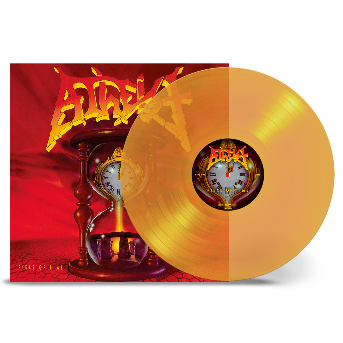 Atheist - A Piece Of Time (Reissue 2026) – Nuclear Blast USA Atheist - A Piece Of Time (Reissue 2026) – Nuclear Blast USA