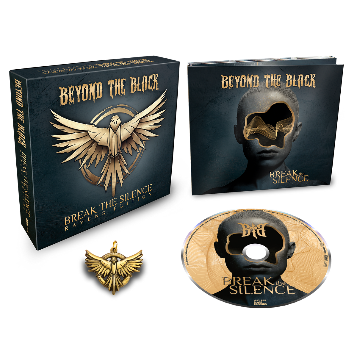 Beyond The Black Break The Silence Nuclear Blast USA Beyond the black break the silence nuclear blast usa