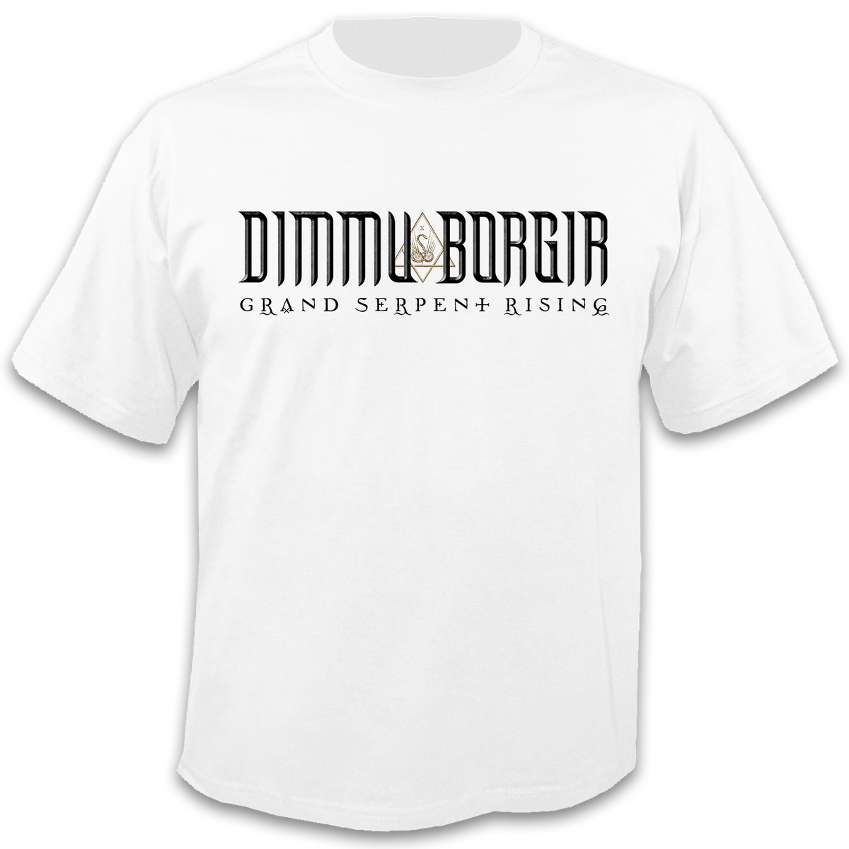 Dimmu Borgir - Grand Serpent Rising T-Shirt (White) – Nuclear
