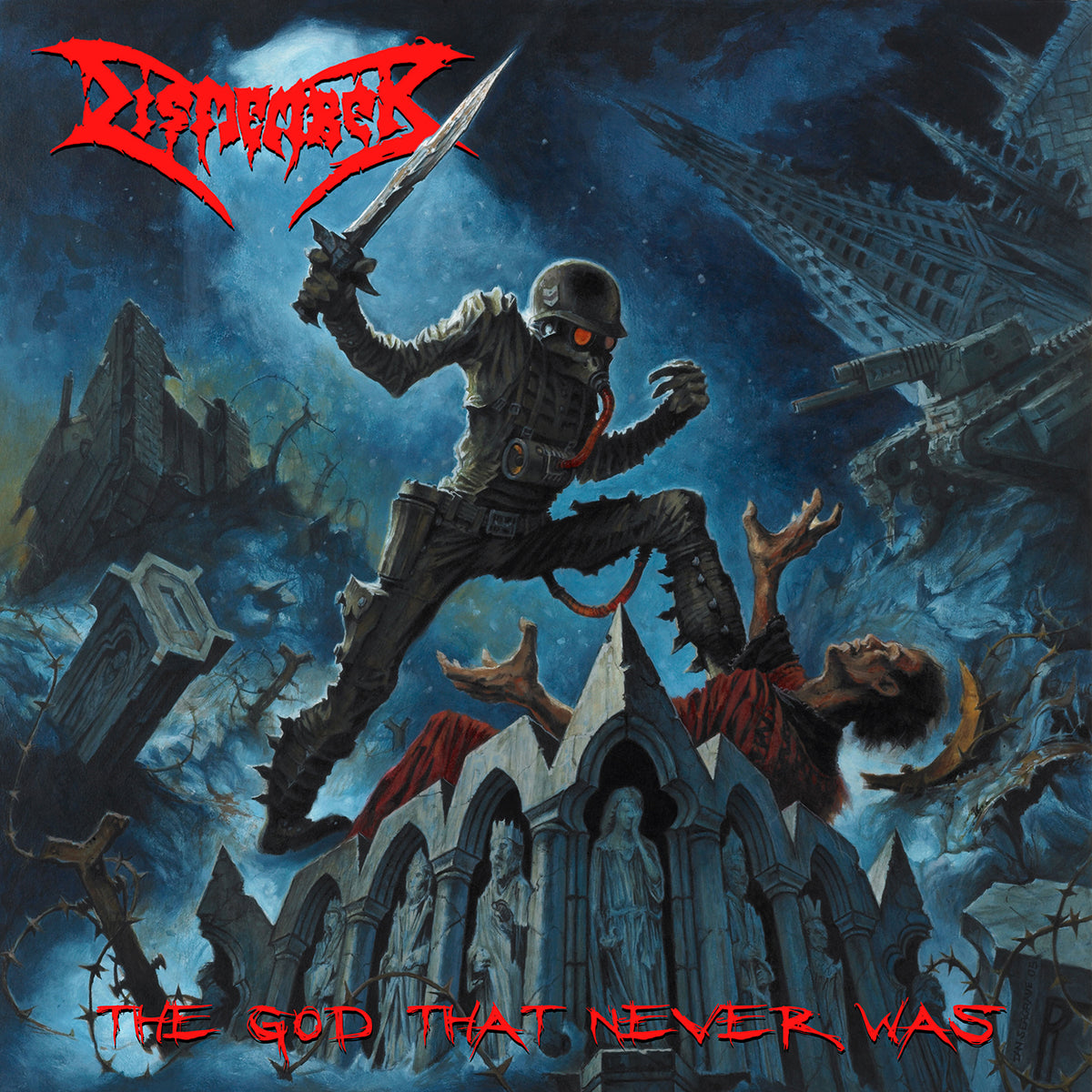 未開封未使用レアCD deadman / I am here disc 2　V系 Dismember - The God That Never Was – Nuclear Blast USA