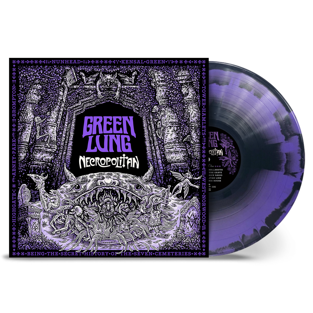 Green Lung - Necropolitan – Nuclear Blast USA