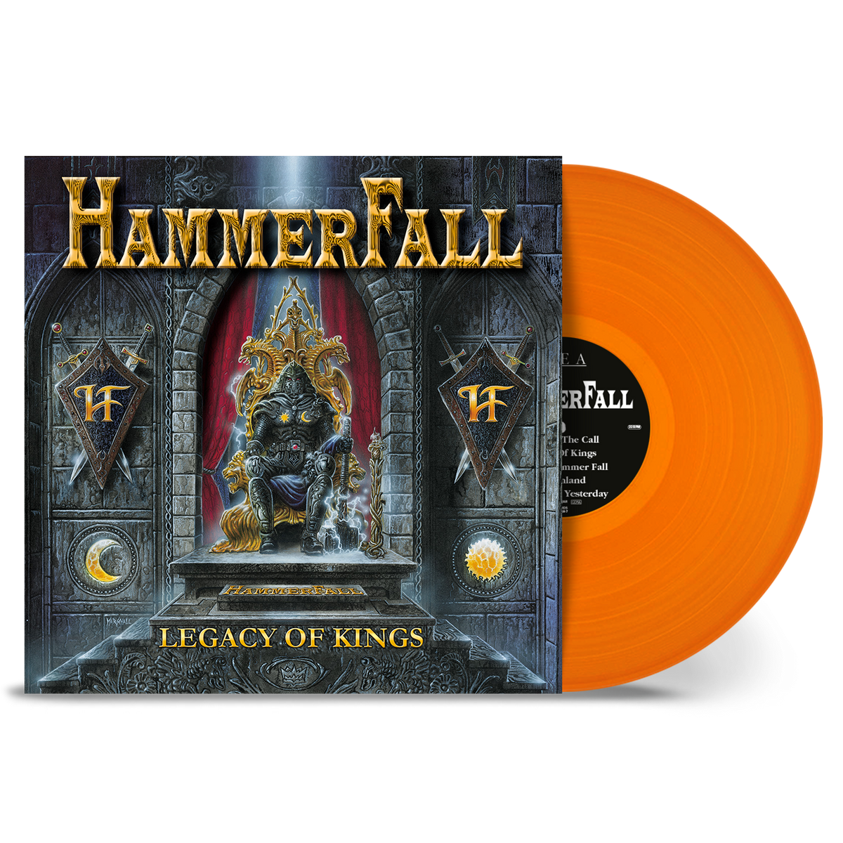 巨大ポスター付】 HammerFall / Legacy Of Kings Legacy of