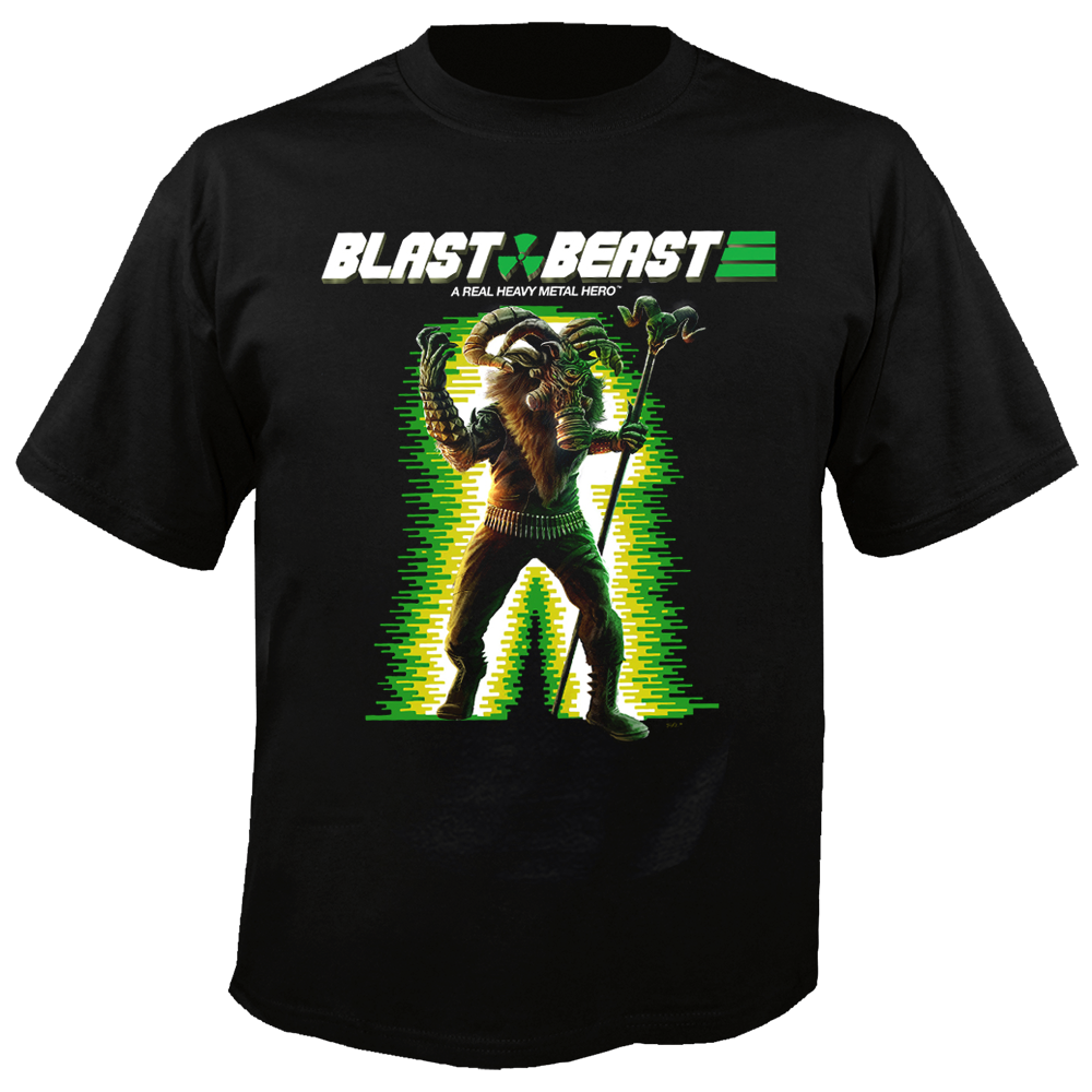 Nuclear Blast Records America Heavy Metal Hero TShirt Nuclear