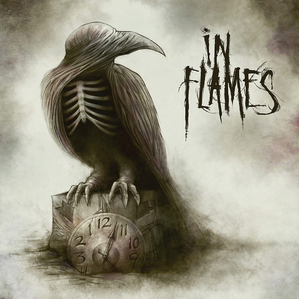 左藤空気 Vanishing Reality展 プレイマット ディザフォメア In Flames - Sounds of a Playground Fading (Remaster 2023