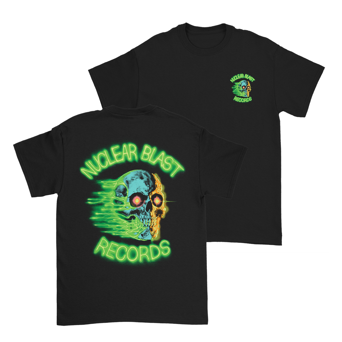 Nuclear Blast x Chad Keith Logo T-Shirt – Nuclear Blast USA
