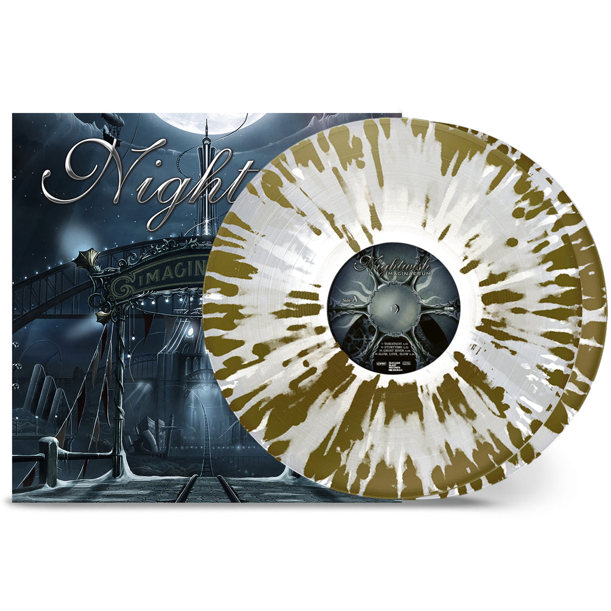 Heaven Or Hell＜数量限定盤/Crystal Clear Vinyl Nightwish_-
