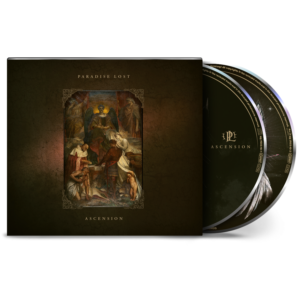 Paradise Lost - Ascension Limited Edition Digipak CD plus Blu-Ray