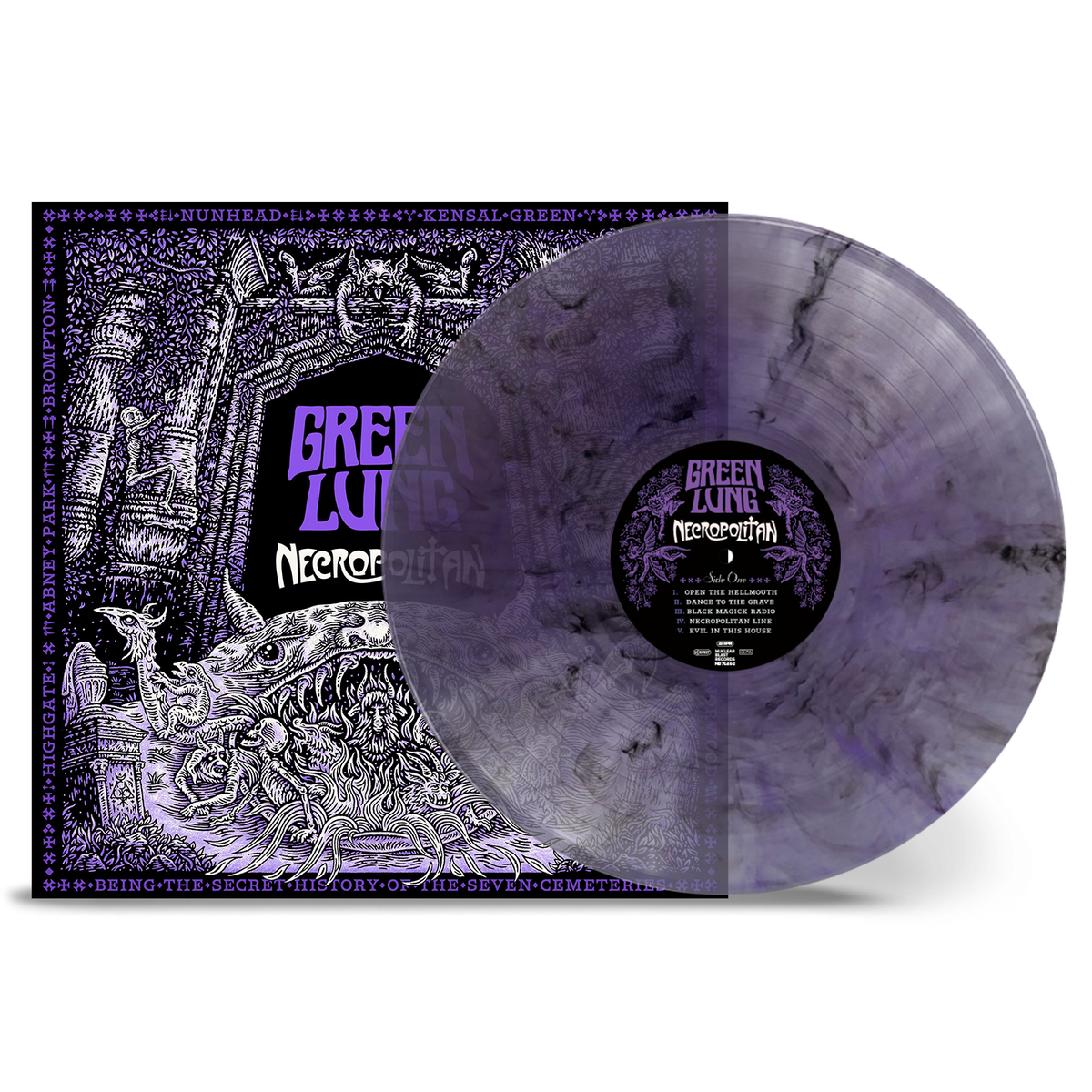 Green Lung - Necropolitan – Nuclear Blast USA