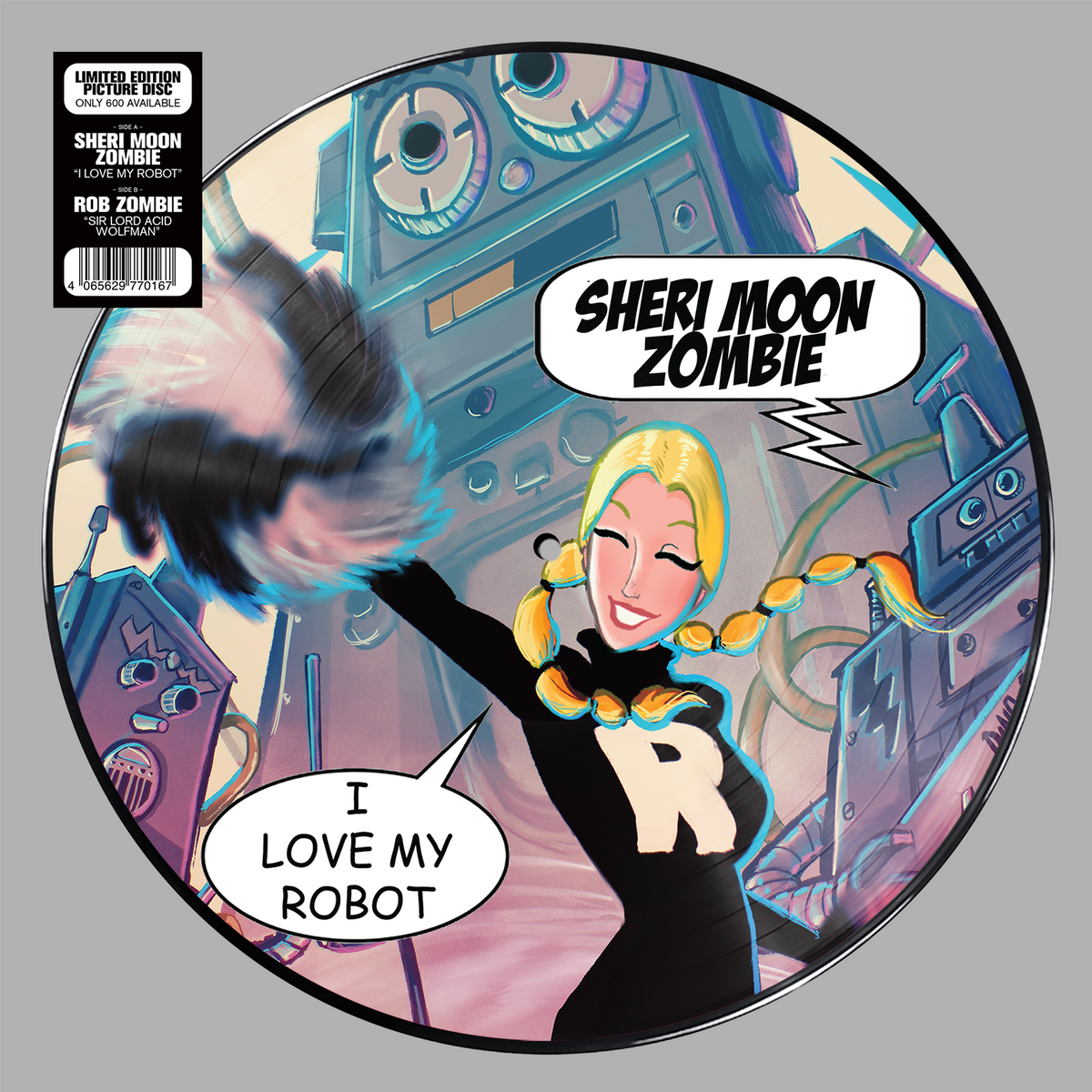 Sheri Moon Zombie - I Love My Robot – Nuclear Blast USA