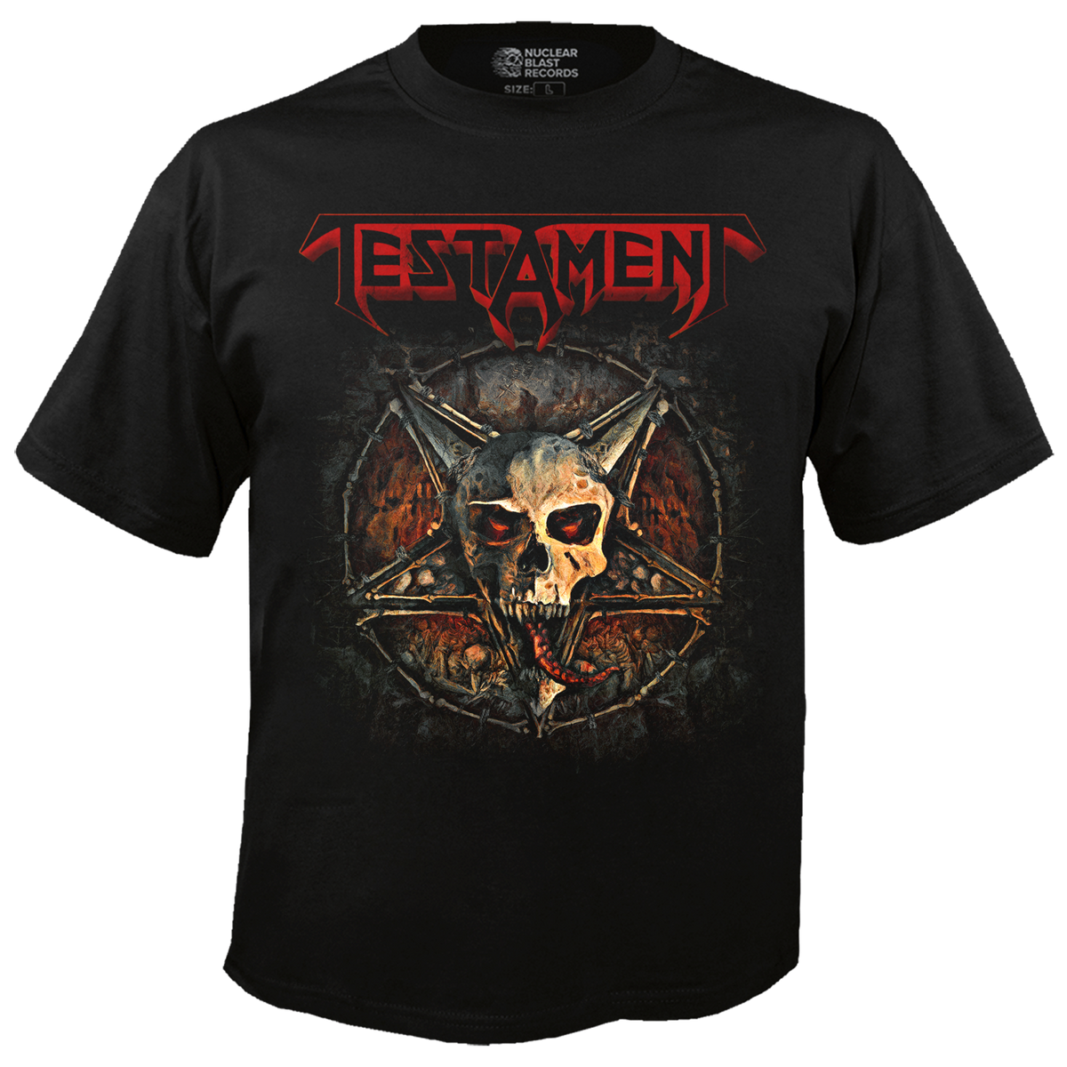 【Somireyu様用】TESTAMENT / First Strike Sti Testament - First Strike Still Deadly T-Shirt – Nuclear Blast USA