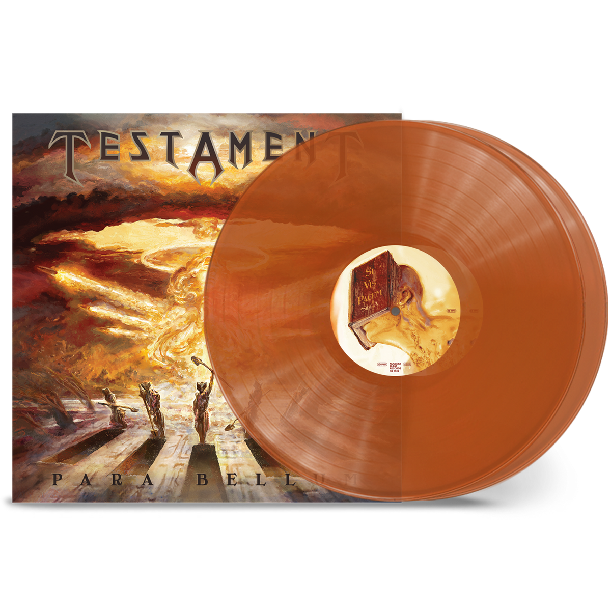 洋楽 testament Testament - Para Bellum – Nuclear Blast USA