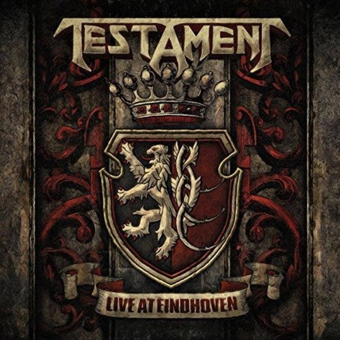 Testament - Live At Eindhoven – Nuclear Blast USA