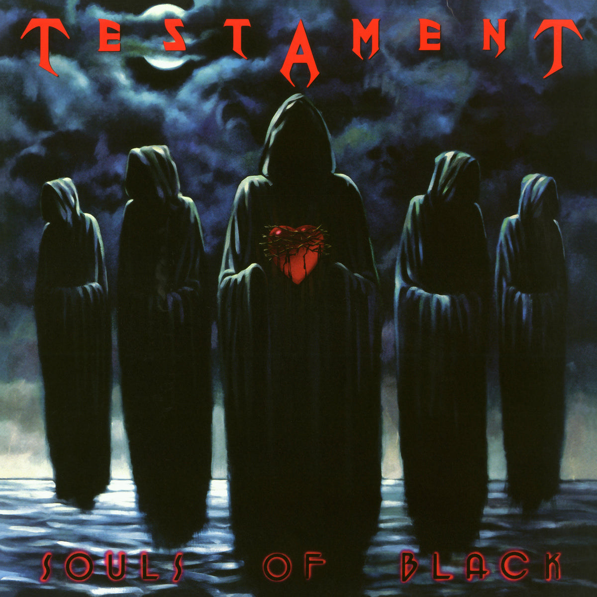 Testament - Souls of Black – Nuclear Blast USA