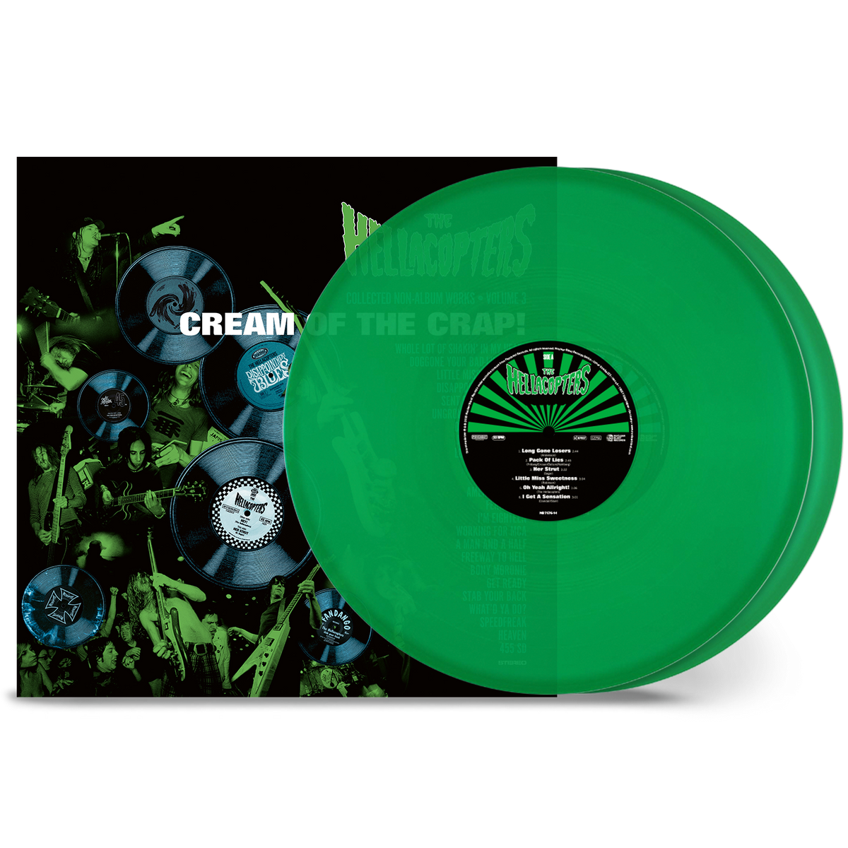 The Hellacopters - Cream Of The Crap! Collected Non-Album Works