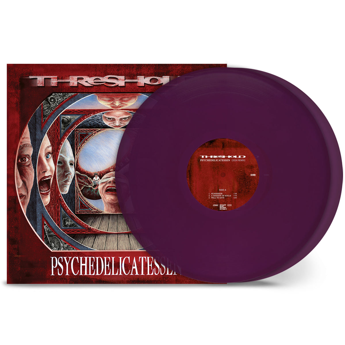 Threshold - Psychedelicatessen (2024 Remix) – Nuclear Blast USA