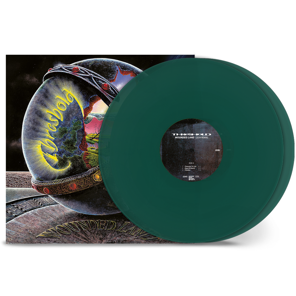 Threshold - Wounded Land (2024 Remix) – Nuclear Blast USA