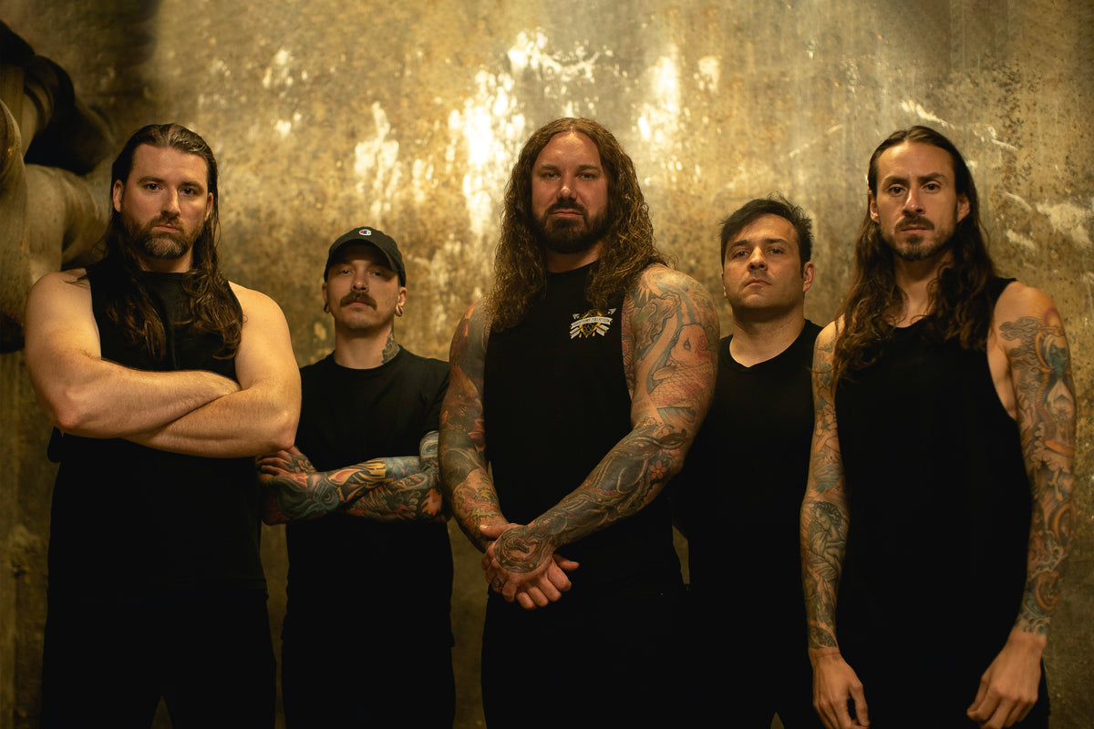 As I Lay Dying – Nuclear Blast USA