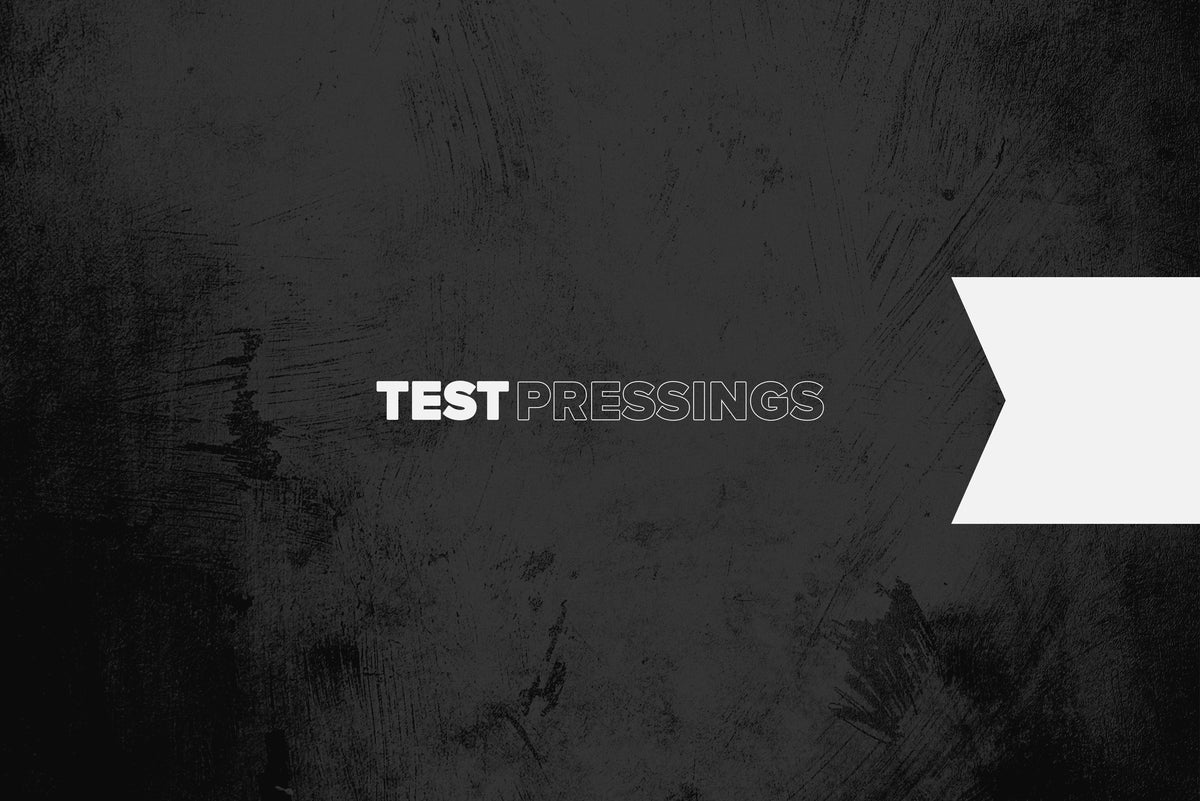 Test Pressings