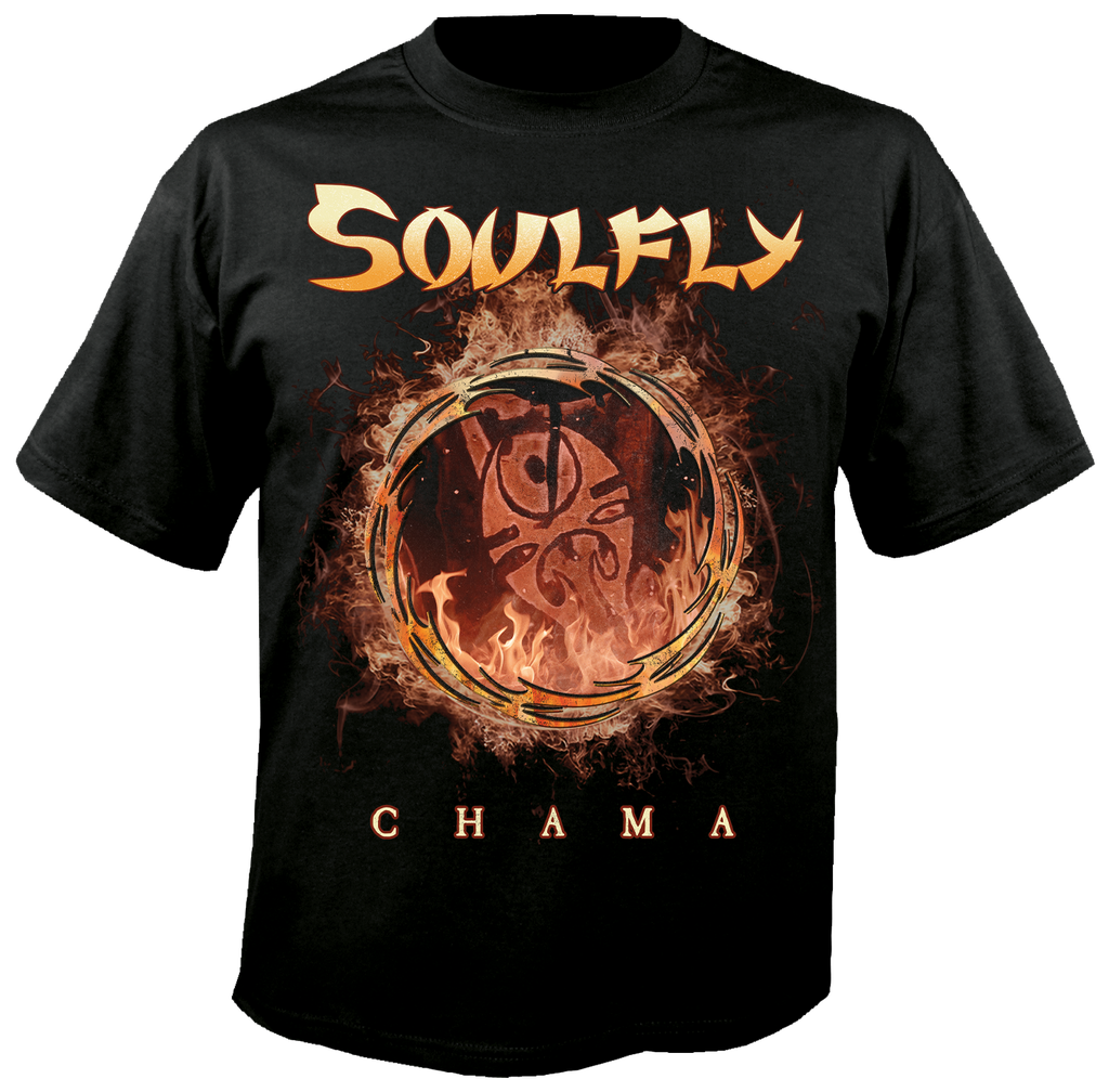Soulfly - Burning Symbol T-Shirt – Nuclear Blast USA