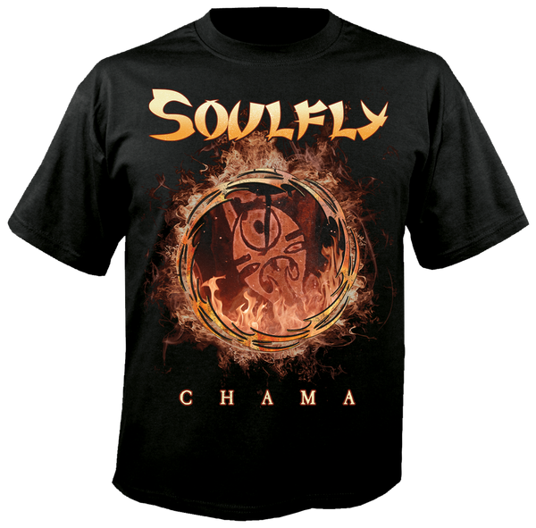 Soulfly - Burning Symbol T-Shirt – Nuclear Blast USA