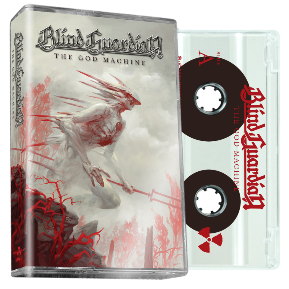 初回限定盤　Blind Guardian CD Blind Guardian - The God Machine – Nuclear Blast USA