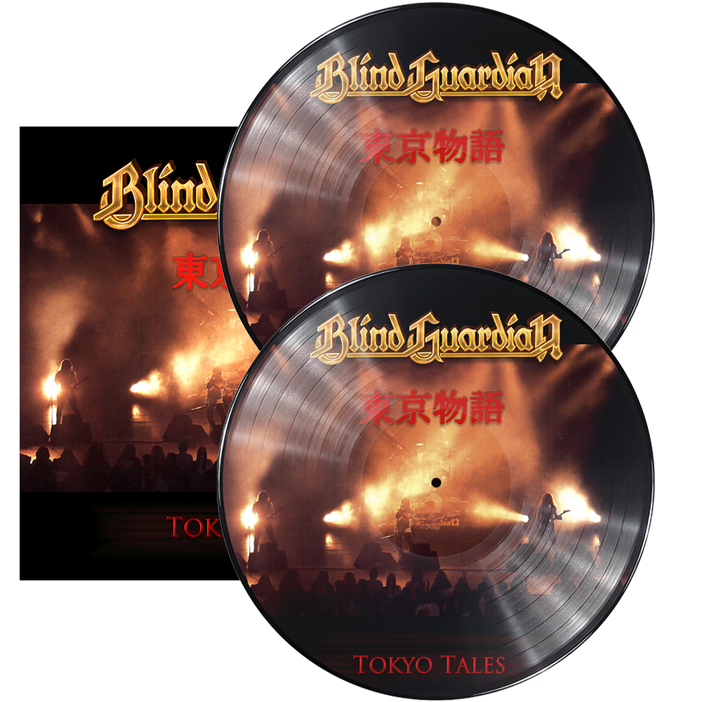 Blind Guardian - Tokyo Tales – Nuclear Blast USA