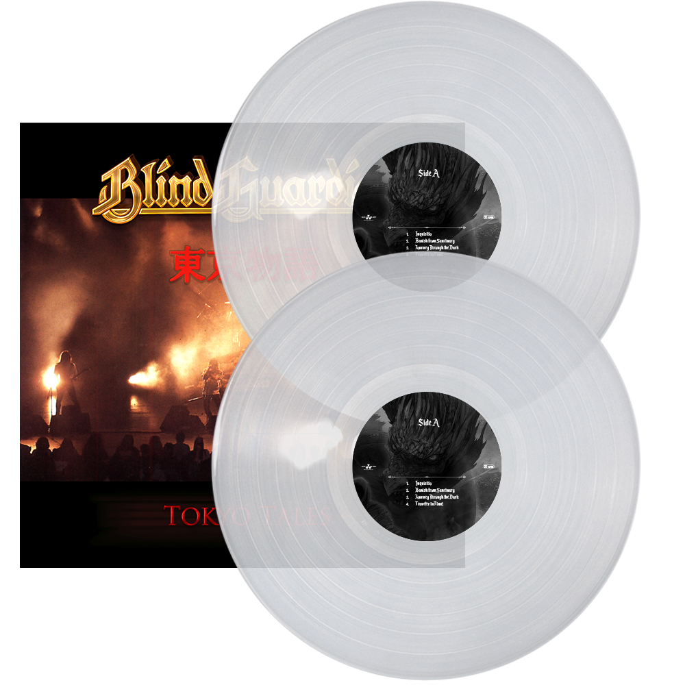 Blind Guardian - Tokyo Tales – Nuclear Blast USA Blind Guardian - Tokyo Tales – Nuclear Blast USA