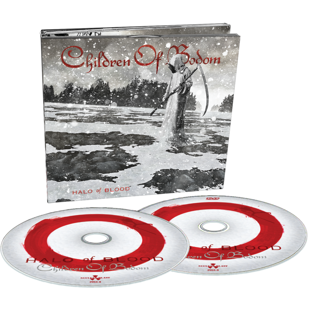 Children Of Bodom - Halo Of Blood – Nuclear Blast USA