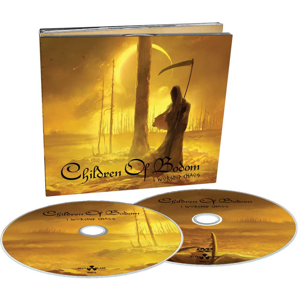 Children Of Bodom - I Worship Chaos – Nuclear Blast USA Children Of Bodom - I Worship Chaos – Nuclear Blast USA