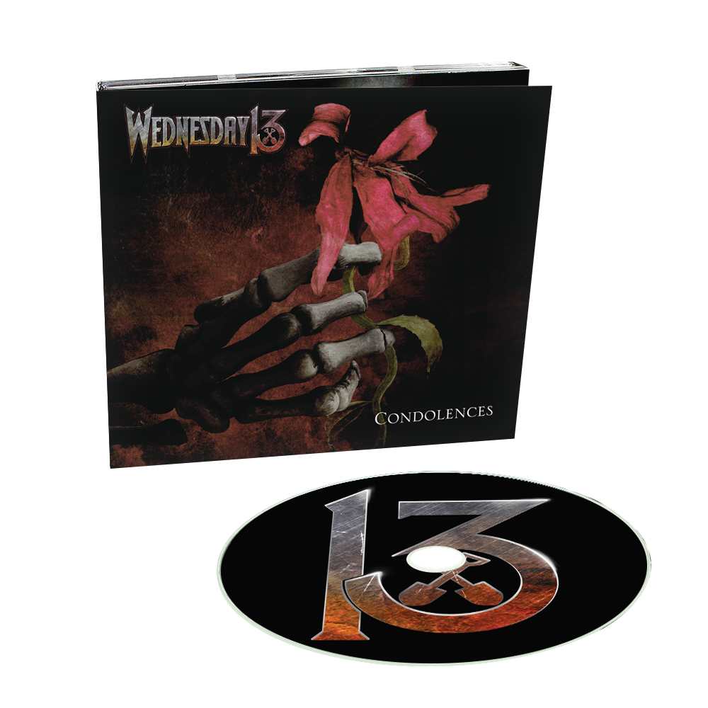 Wednesday 13 - Condolences (Digipak) – Nuclear Blast USA