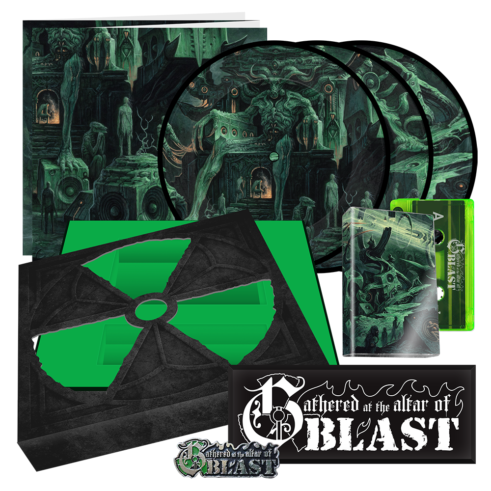 Various Artists - Gathered At The Altar Of Blast (7 Various Artists - Gathered At The Altar Of Blast (7