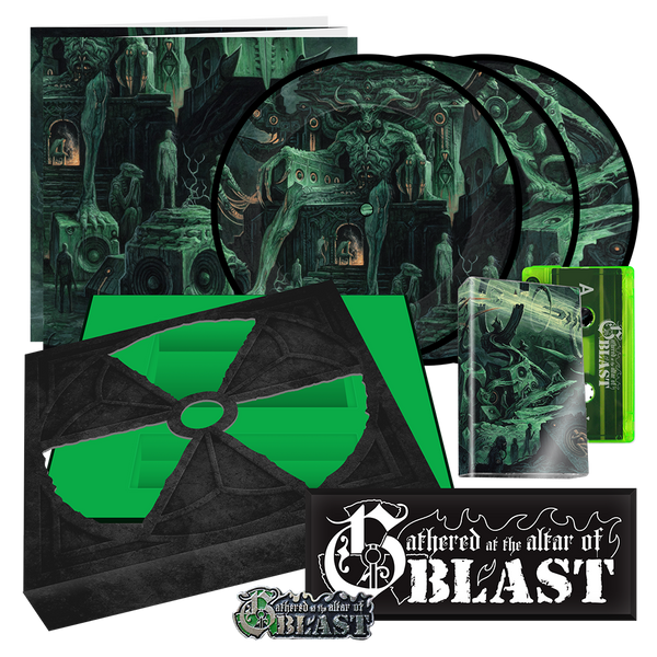 Various Artists - Gathered At The Altar Of Blast (7
