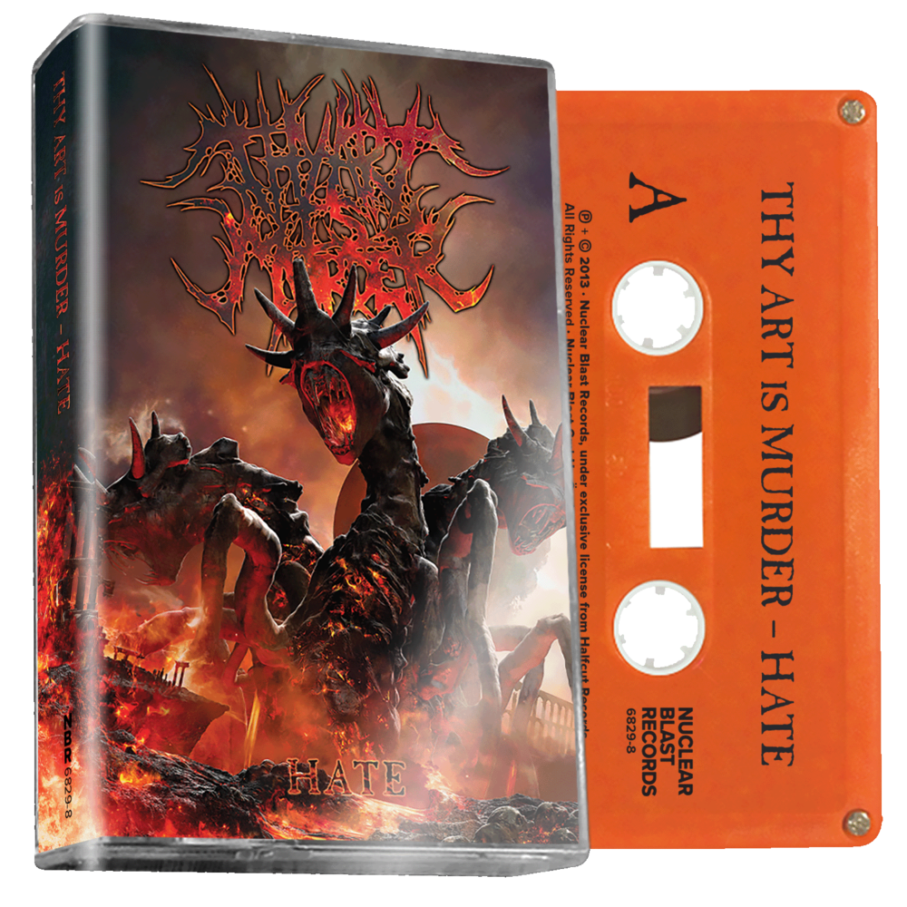 Thy Art Is Murder - Hate – Nuclear Blast USA Thy Art Is Murder - Hate – Nuclear Blast USA