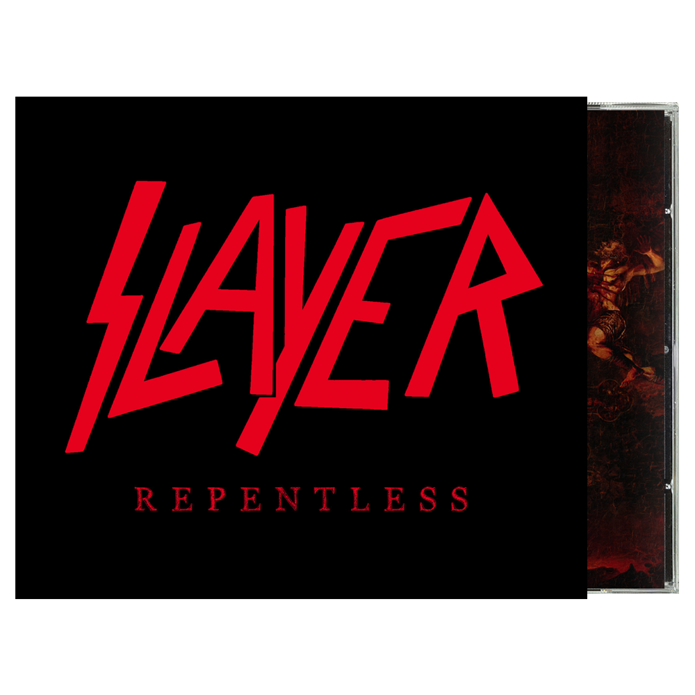Repentless Slayer - Repentless – Nuclear Blast USA