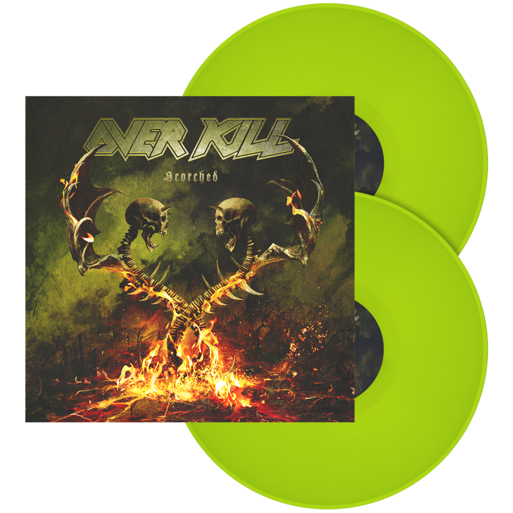 Overkill - Scorched – Nuclear Blast USA