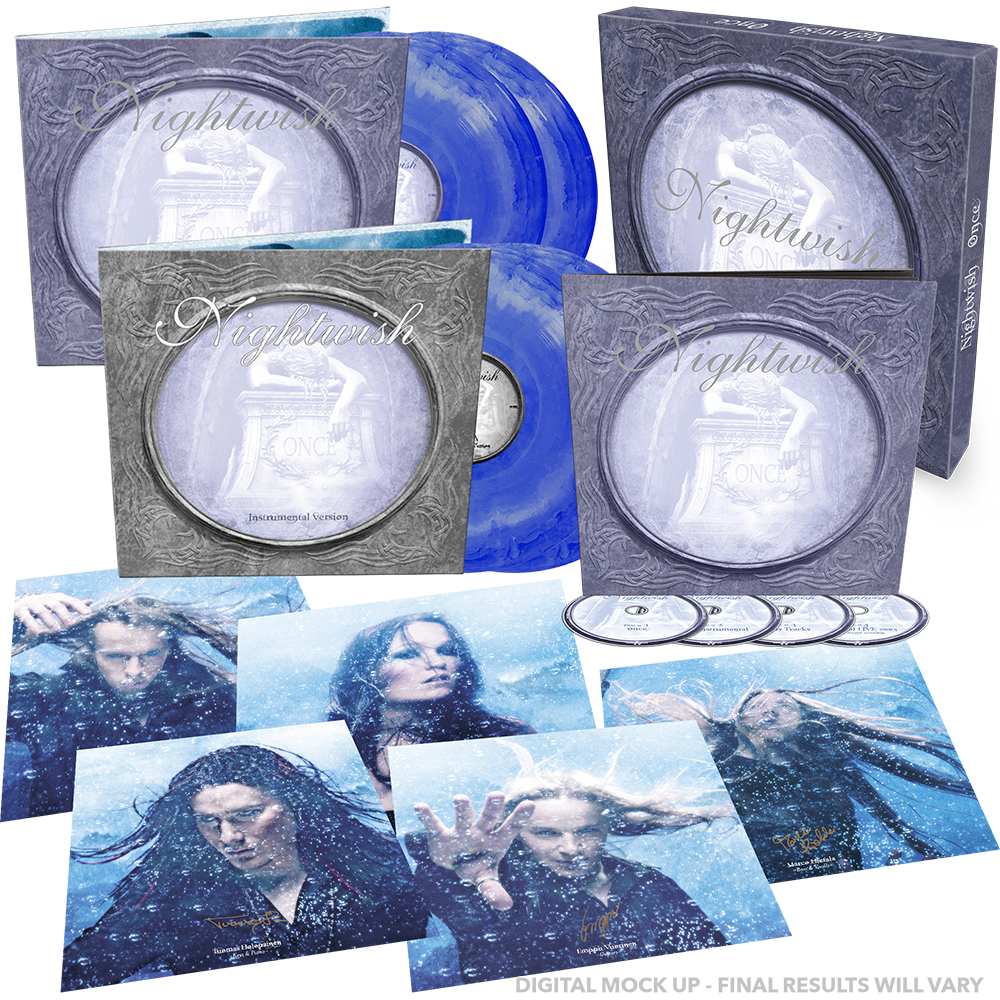 Nightwish - Once – Nuclear Blast USA Nightwish - Once – Nuclear Blast USA