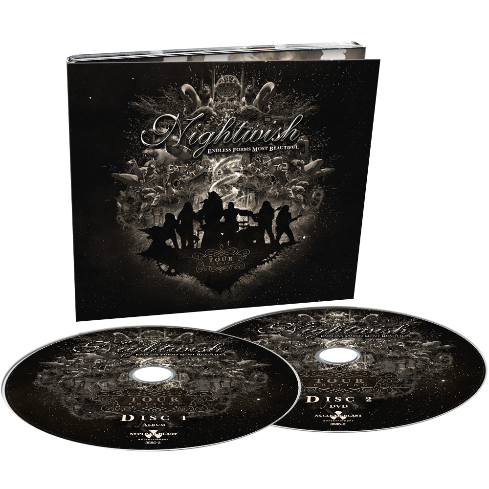 Nightwish - Endless Forms Most Beautiful – Nuclear Blast USA Nightwish - Endless Forms Most Beautiful – Nuclear Blast USA