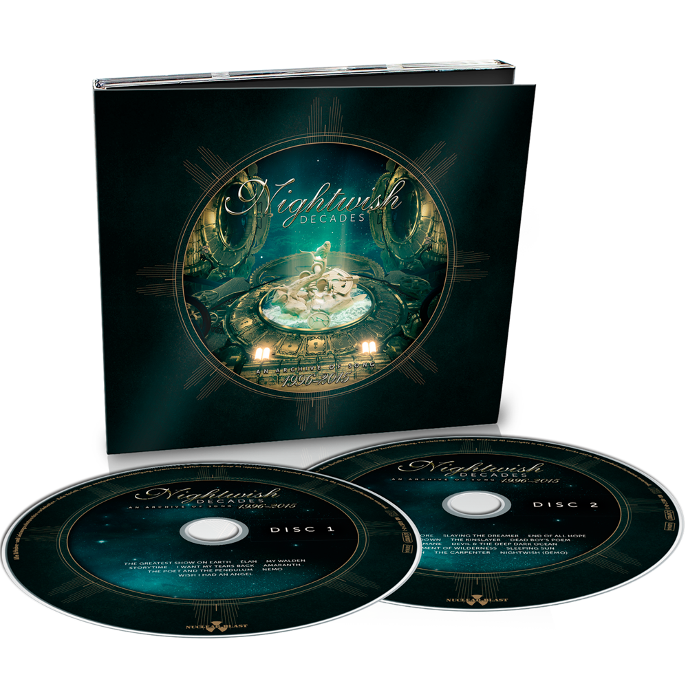 Nightwish - Decades (Best Of 1996-2015) – Nuclear Blast USA