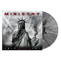 Ministry - Amerikkkant (Grey w/Black & White Splatter Vinyl LP)
