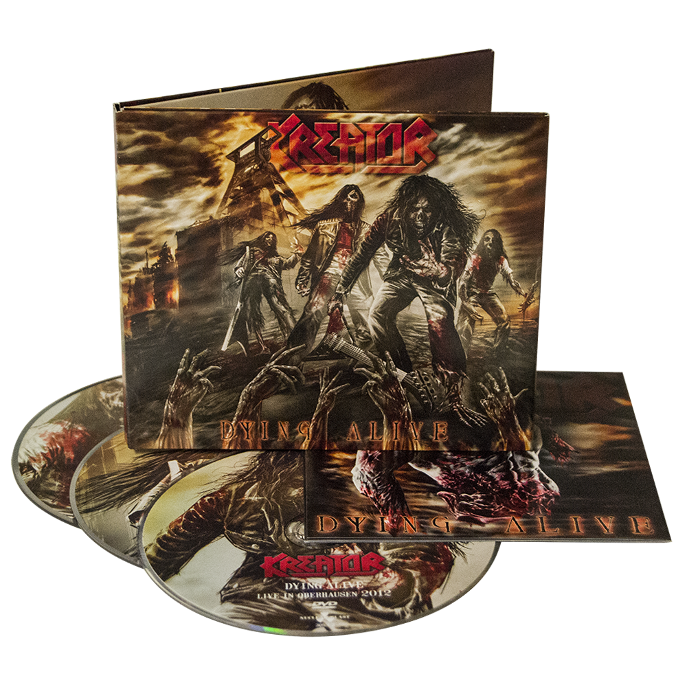 Kreator - Dying Alive – Nuclear Blast USA Kreator - Dying Alive – Nuclear Blast USA