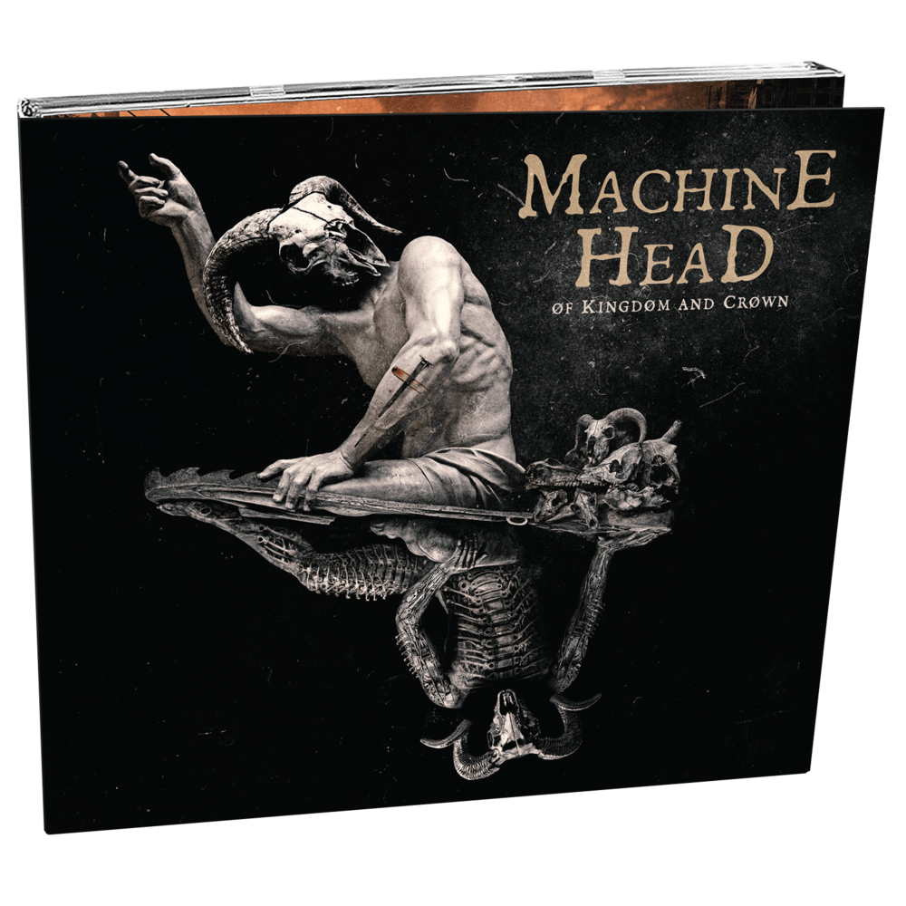 Machine Head - Øf Kingdøm And Crøwn – Nuclear Blast USA