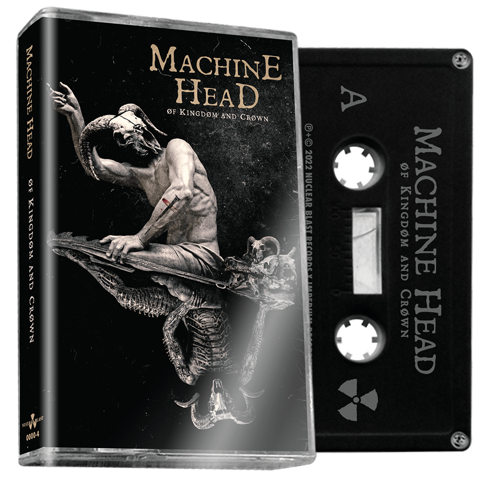 Machine Head - Øf Kingdøm And Crøwn – Nuclear Blast USA Machine Head - Øf Kingdøm And Crøwn – Nuclear Blast USA