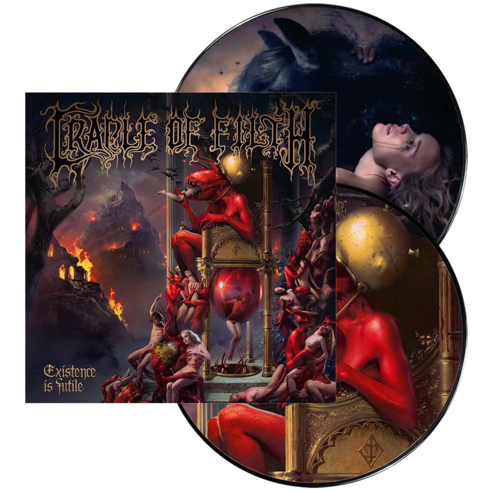 Cradle Of Filth - Existence Is Futile – Nuclear Blast USA Cradle Of Filth - Existence Is Futile – Nuclear Blast USA