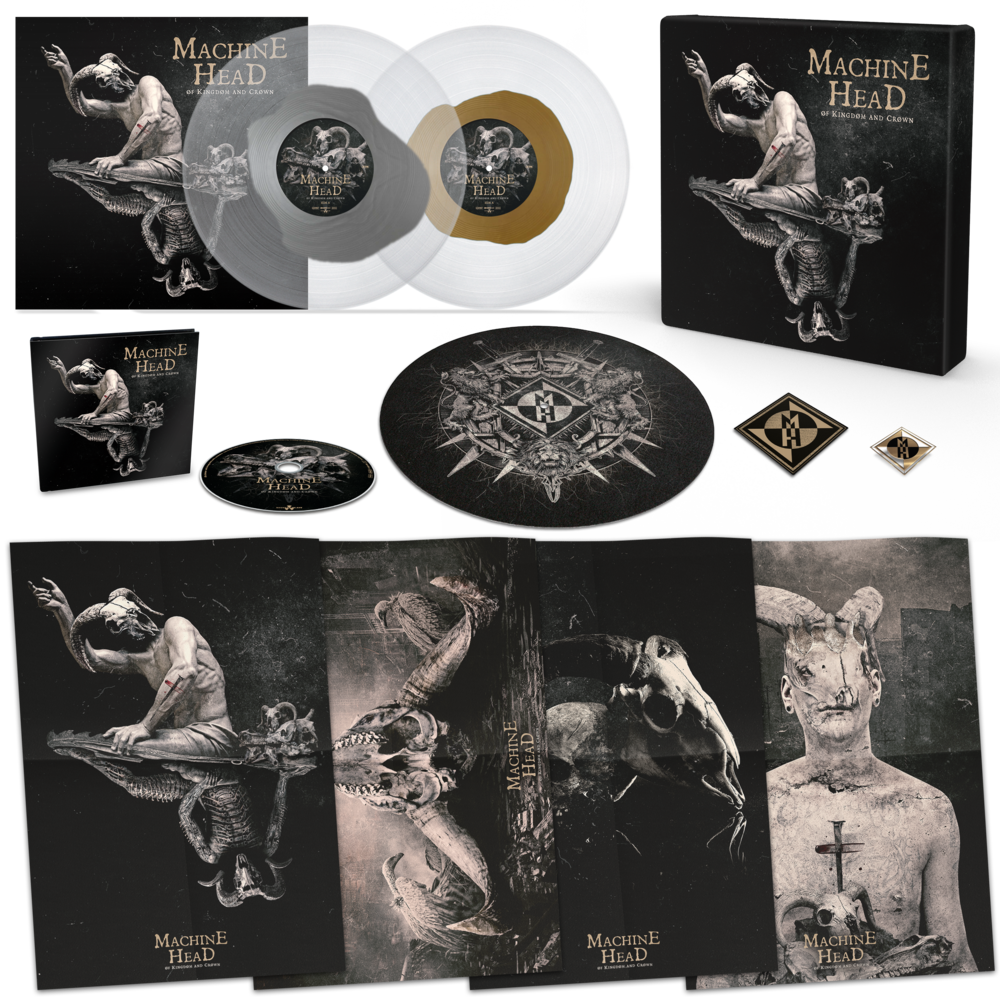 Machine Head - Øf Kingdøm And Crøwn – Nuclear Blast USA Machine Head - Øf Kingdøm And Crøwn – Nuclear Blast USA