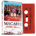 Macabre - Sinister Slaughter (Red Cassette)