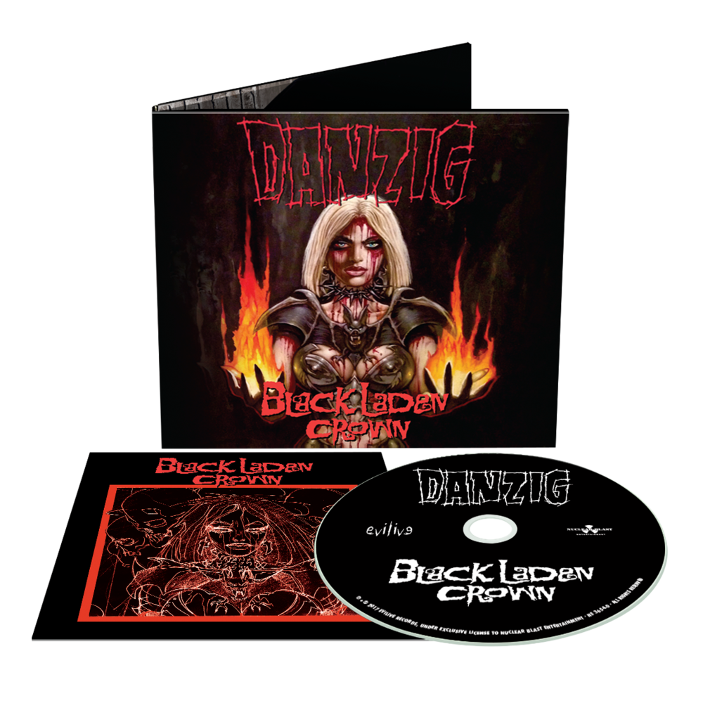 Danzig - Black Laden Crown – Nuclear Blast USA