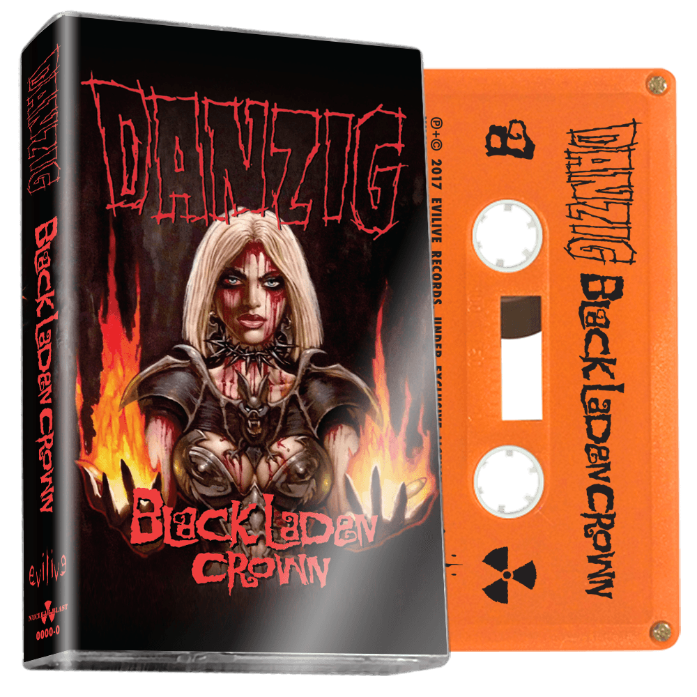 Danzig - Black Laden Crown – Nuclear Blast USA