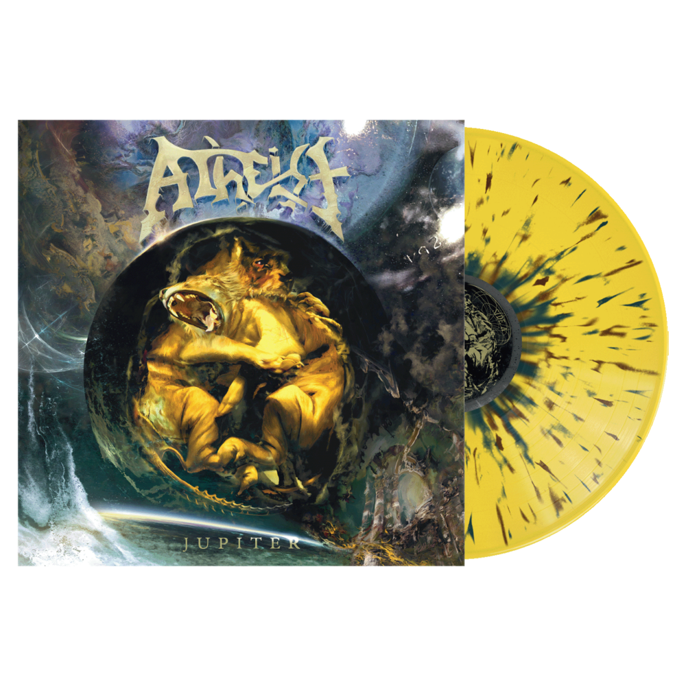 Atheist - Jupiter – Nuclear Blast USA Atheist - Jupiter – Nuclear Blast USA