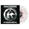 Macabre - Murder Metal (Clear w/Blood Splatter Vinyl LP)